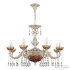 Подвесная люстра Bohemia Ivele Crystal AL78101P/8/250 A WMG P Amber/M-1F Подвесная люстра Bohemia Ivele Crystal AL78101P/8/250 A WMG P Amber/M-1F