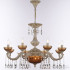 Подвесная люстра Bohemia Ivele Crystal AL78101P/8/250 A WMG P Amber/M-1F Подвесная люстра Bohemia Ivele Crystal AL78101P/8/250 A WMG P Amber/M-1F