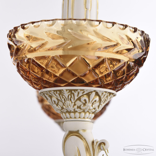 Подвесная люстра Bohemia Ivele Crystal AL78101P/8/250 A WMG P Amber/M-1F Подвесная люстра Bohemia Ivele Crystal AL78101P/8/250 A WMG P Amber/M-1F