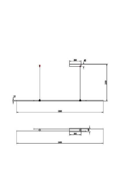 Подвесной светильник Maytoni Halo MOD005PL-L48BSK