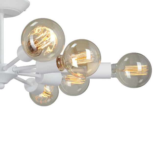 Люстра на штанге Vitaluce V4261-0/10PL