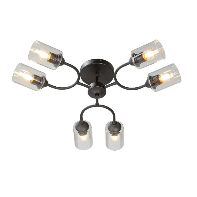 Потолочная люстра Vitaluce V2822-1/6PL Потолочная люстра Vitaluce V2822-1/6PL