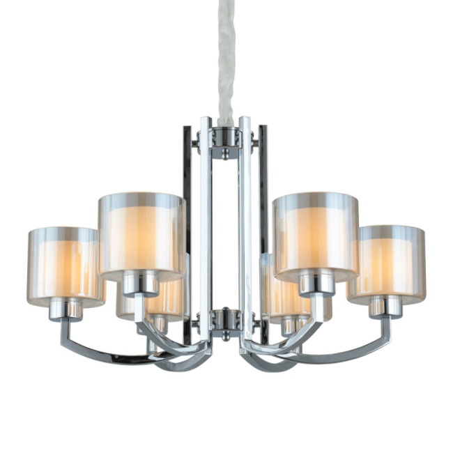 Подвесная люстра Omnilux Atessa OML-55903-06 Подвесная люстра Omnilux Atessa OML-55903-06