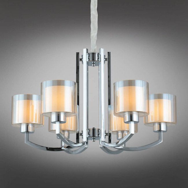 Подвесная люстра Omnilux Atessa OML-55903-06 Подвесная люстра Omnilux Atessa OML-55903-06