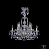 Подвесная люстра Bohemia Ivele Crystal 1402/6+3/195/XL-64 G