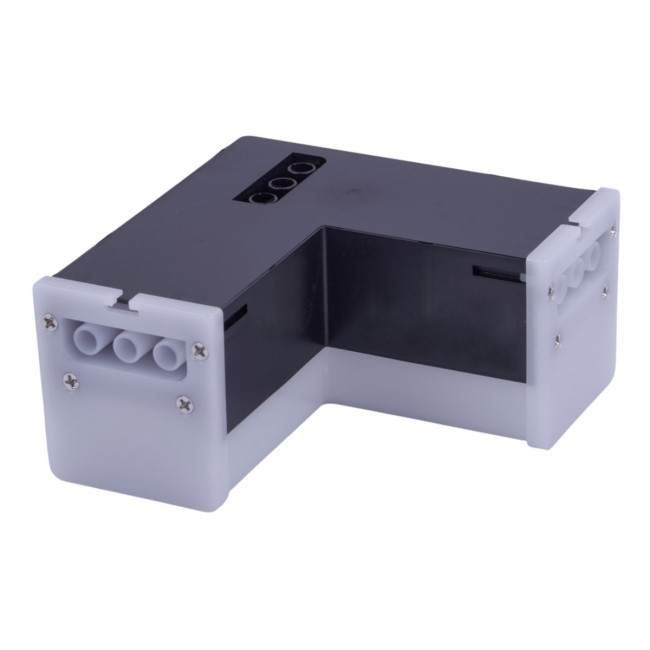 Модульный светильник L-образный Uniel ULO-N11L-8W/6500K/90D IP40 BLACK UL-00013274 Модульный светильник L-образный Uniel ULO-N11L-8W/6500K/90D IP40 BLACK UL-00013274