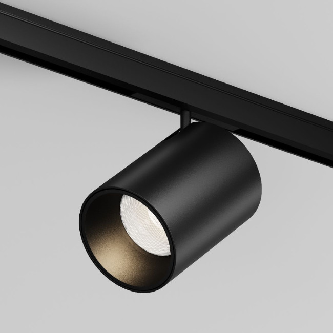 Трековый магнитный светильник Maytoni Focus Led TR187-1-9W3K-M-B Трековый магнитный светильник Maytoni Focus Led TR187-1-9W3K-M-B