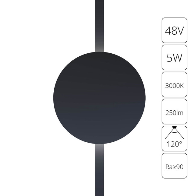 Трековый магнитный светильник Arte Lamp Rapid A1163PL-1BK Трековый магнитный светильник Arte Lamp Rapid A1163PL-1BK