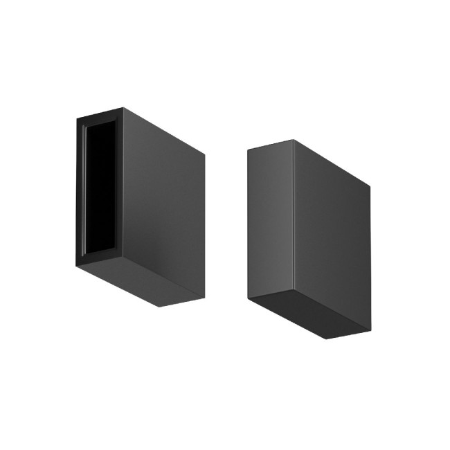 Заглушка для шинопровода (2 шт.) Maytoni Flexity TRA200EC-11B Заглушка для шинопровода (2 шт.) Maytoni Flexity TRA200EC-11B