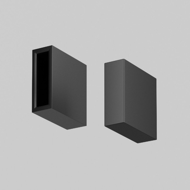 Заглушка для шинопровода (2 шт.) Maytoni Flexity TRA200EC-11B Заглушка для шинопровода (2 шт.) Maytoni Flexity TRA200EC-11B