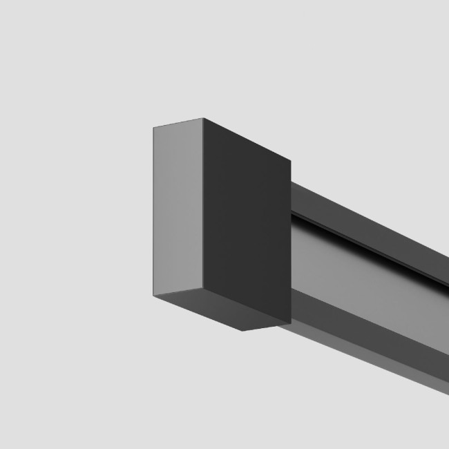 Заглушка для шинопровода (2 шт.) Maytoni Flexity TRA200EC-11B Заглушка для шинопровода (2 шт.) Maytoni Flexity TRA200EC-11B