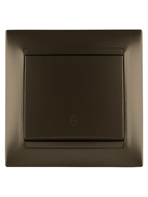 Выключатель одноклавишный на 2 направления Лама TDM Electric SQ1815-0706 Выключатель одноклавишный на 2 направления Лама TDM Electric SQ1815-0706