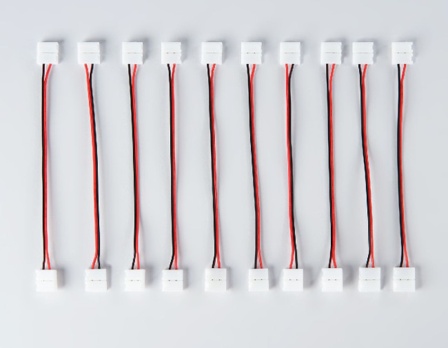 Соединитель гибкий двухсторонний 5050 (10 шт.) Ambrella Light LED Strip GS7601