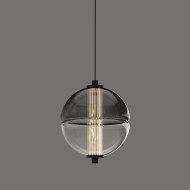 Подвесной светильник MD24022079-1A black/smoky