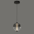 Подвесной светильник MD24022079-1A black/smoky Подвесной светильник MD24022079-1A black/smoky