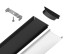 Алюминиевый накладной профиль Ambrella Light Alum Profile GP1600BK