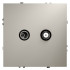 Розетка телевизионная Voltum S70 VLS060403 (кашемир)