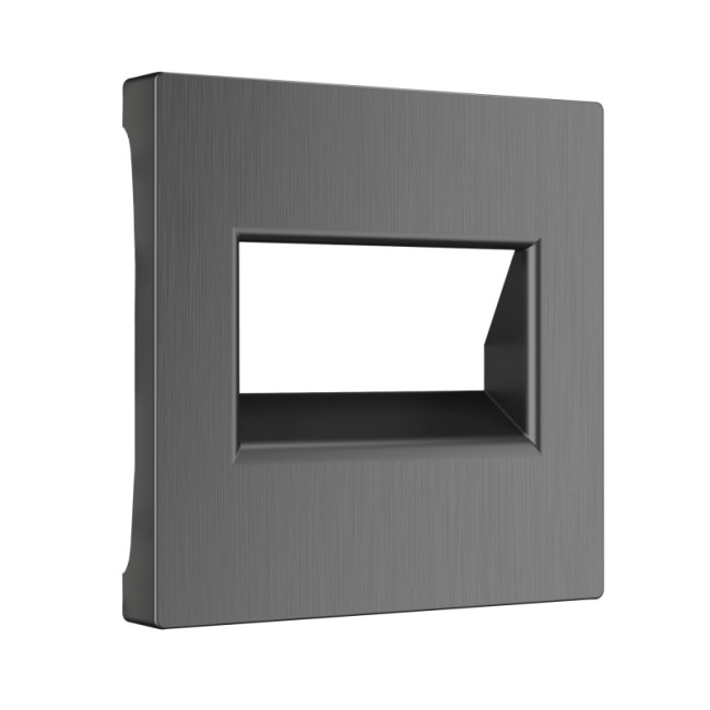 Накладка для двойной розетки Еthernet Werkel 4690389158704 W1191104 Накладка для двойной розетки Еthernet Werkel 4690389158704 W1191104