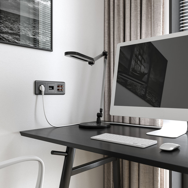 Накладка для двойной розетки Еthernet Werkel 4690389158704 W1191104 Накладка для двойной розетки Еthernet Werkel 4690389158704 W1191104