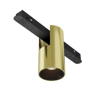 Трековый магнитный светильник Maytoni Alfa TR122-2-7W3K-BS Трековый магнитный светильник Maytoni Alfa TR122-2-7W3K-BS