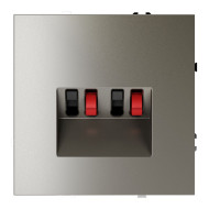 Розетка акустическая Voltum S70 VLS060304 (шелк)