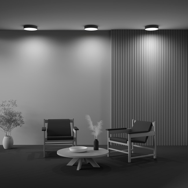 Потолочный светильник Maytoni Zon C032CL-36W3K-RD-B Потолочный светильник Maytoni Zon C032CL-36W3K-RD-B