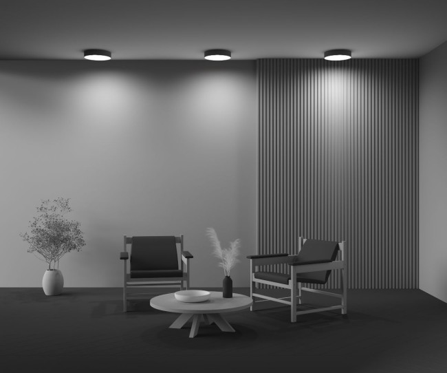 Потолочный светильник Maytoni Zon C032CL-36W3K-RD-B Потолочный светильник Maytoni Zon C032CL-36W3K-RD-B