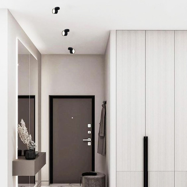 Спот Reluce 53009-9.5-001CT GX53 BK Спот Reluce 53009-9.5-001CT GX53 BK