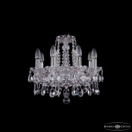 Подвесная люстра Bohemia Ivele Crystal 1413/8/141 Ni