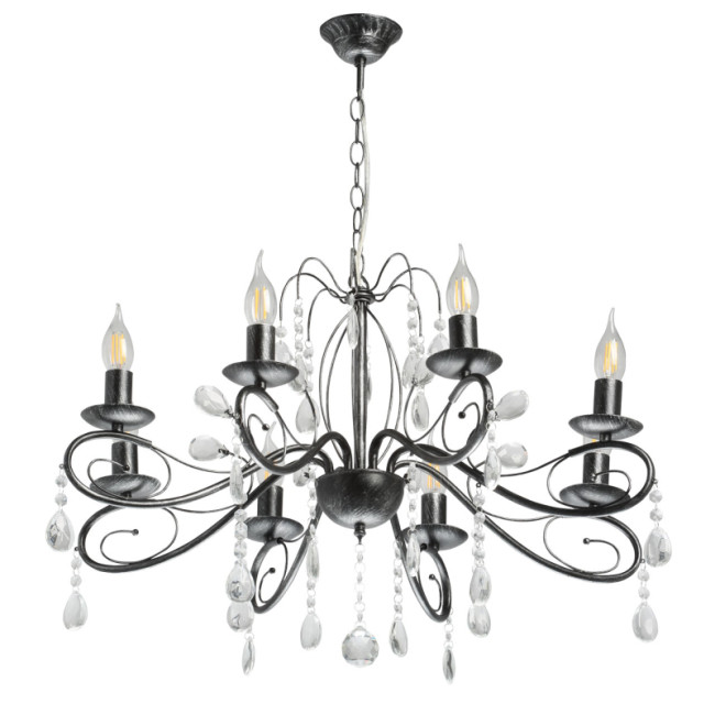 Подвесная люстра De Markt Лада 442010708 Подвесная люстра De Markt Лада 442010708