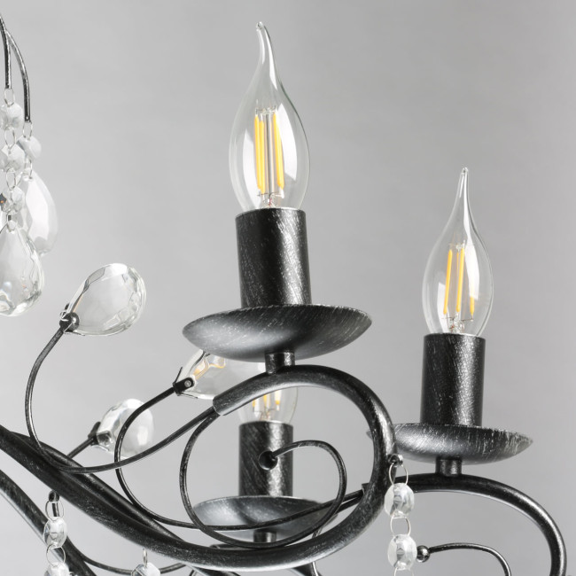 Подвесная люстра De Markt Лада 442010708 Подвесная люстра De Markt Лада 442010708