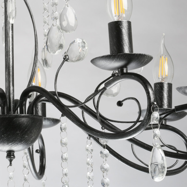 Подвесная люстра De Markt Лада 442010708 Подвесная люстра De Markt Лада 442010708