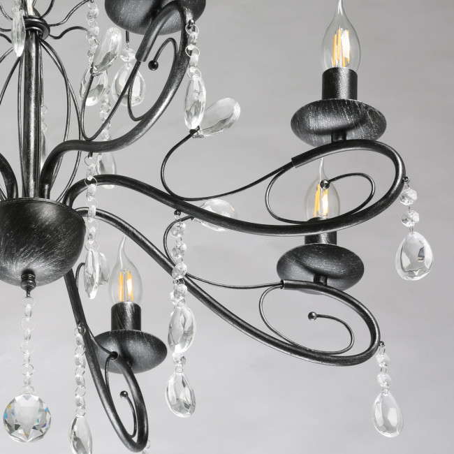 Подвесная люстра De Markt Лада 442010708 Подвесная люстра De Markt Лада 442010708