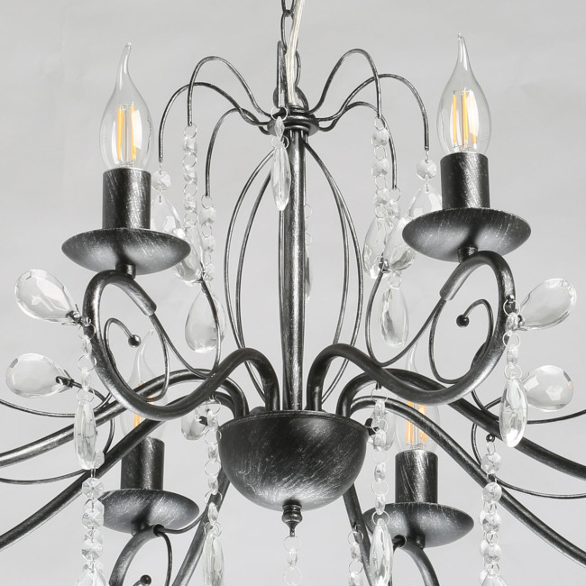 Подвесная люстра De Markt Лада 442010708 Подвесная люстра De Markt Лада 442010708