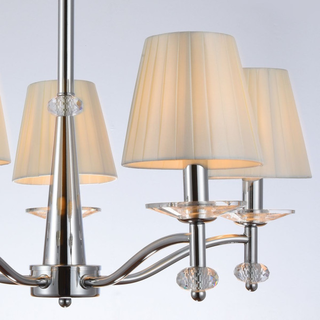 Подвесная люстра Illumico IL1151-5PPA-29 CR Romei Подвесная люстра Illumico IL1151-5PPA-29 CR Romei