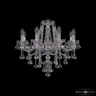 Подвесная люстра Bohemia Ivele Crystal 1415/8/200 Ni Balls