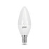 Лампа светодиодная диммируемая Gauss E14 7W 6500K свеча матовая 103101307-S