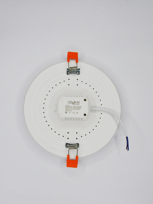 Встраиваемый светильник Elvan VLS-108R-24W-NH-Wh