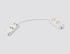 Коннектор питания гибкий Ambrella Light Magnetic 220V GL1109 Коннектор питания гибкий Ambrella Light Magnetic 220V GL1109