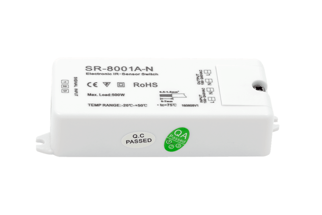 ИК-выключатель взмах руки SWG SR-8001A-N 001016 ИК-выключатель взмах руки SWG SR-8001A-N 001016