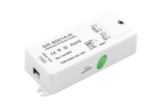 ИК-выключатель взмах руки SWG SR-8001A-N 001016 ИК-выключатель взмах руки SWG SR-8001A-N 001016