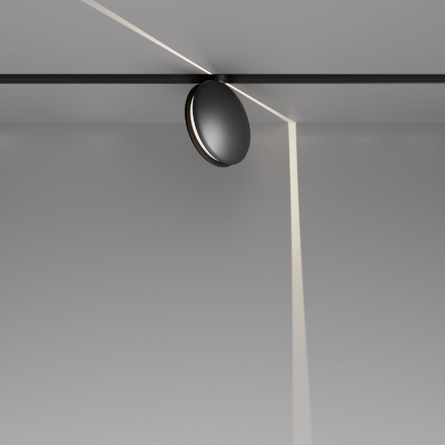 Трековый магнитный светильник Maytoni Outline TR090-4-6W-DS-B Трековый магнитный светильник Maytoni Outline TR090-4-6W-DS-B