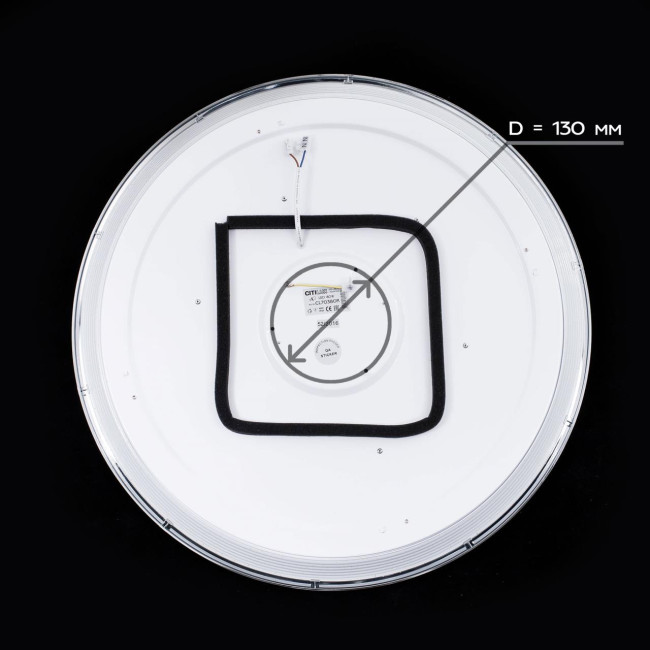 Накладной светильник Citilux CL713A80G Накладной светильник Citilux CL713A80G