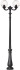 Парковый фонарь Fumagalli Nebo OFIR/G300 2L G30.202.R20.AXF1R