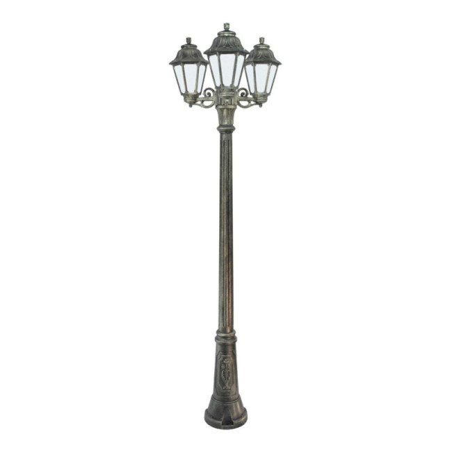 Уличный фонарь Fumagalli Gigi Bisso/Anna 3L E22.156.S30.BYF1R