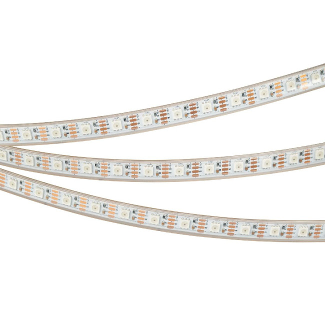 Светодиодная лента герметичная Arlight SPI-P-B60-12mm 12V RGB-PX1-BPT (8 W/m, IP66, 5060, 5m) 041615(1)