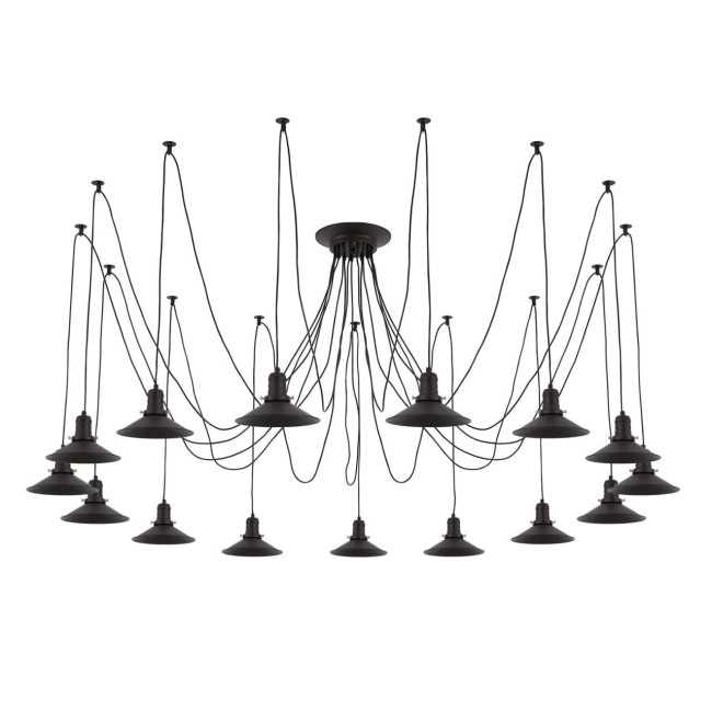 Подвесная люстра Citilux Эдисон CL451152 Подвесная люстра Citilux Эдисон CL451152