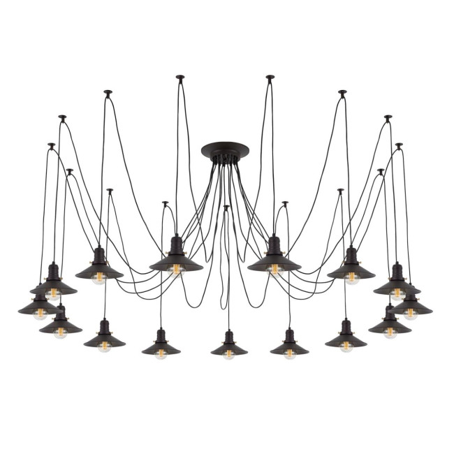 Подвесная люстра Citilux Эдисон CL451152 Подвесная люстра Citilux Эдисон CL451152