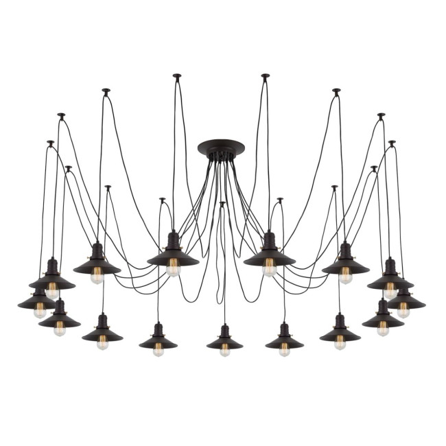 Подвесная люстра Citilux Эдисон CL451152 Подвесная люстра Citilux Эдисон CL451152