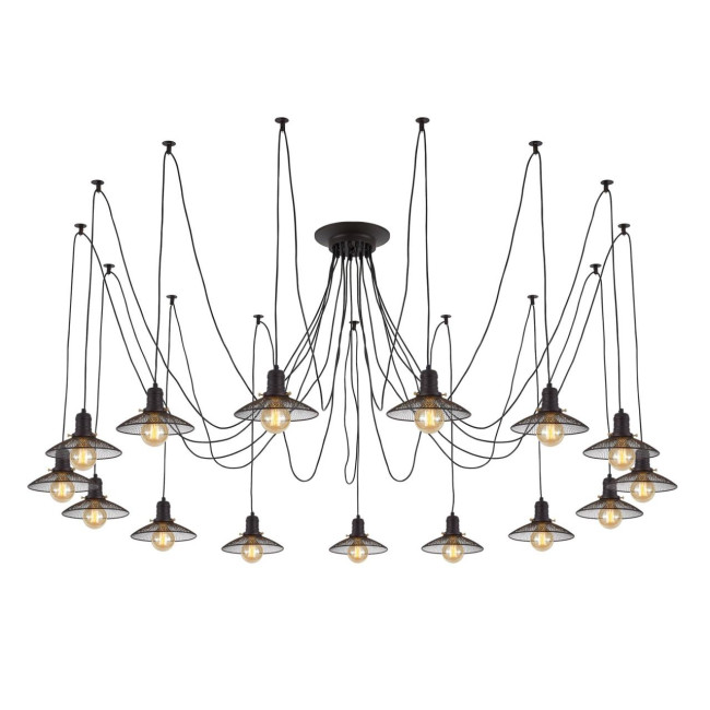 Подвесная люстра Citilux Эдисон CL451152 Подвесная люстра Citilux Эдисон CL451152